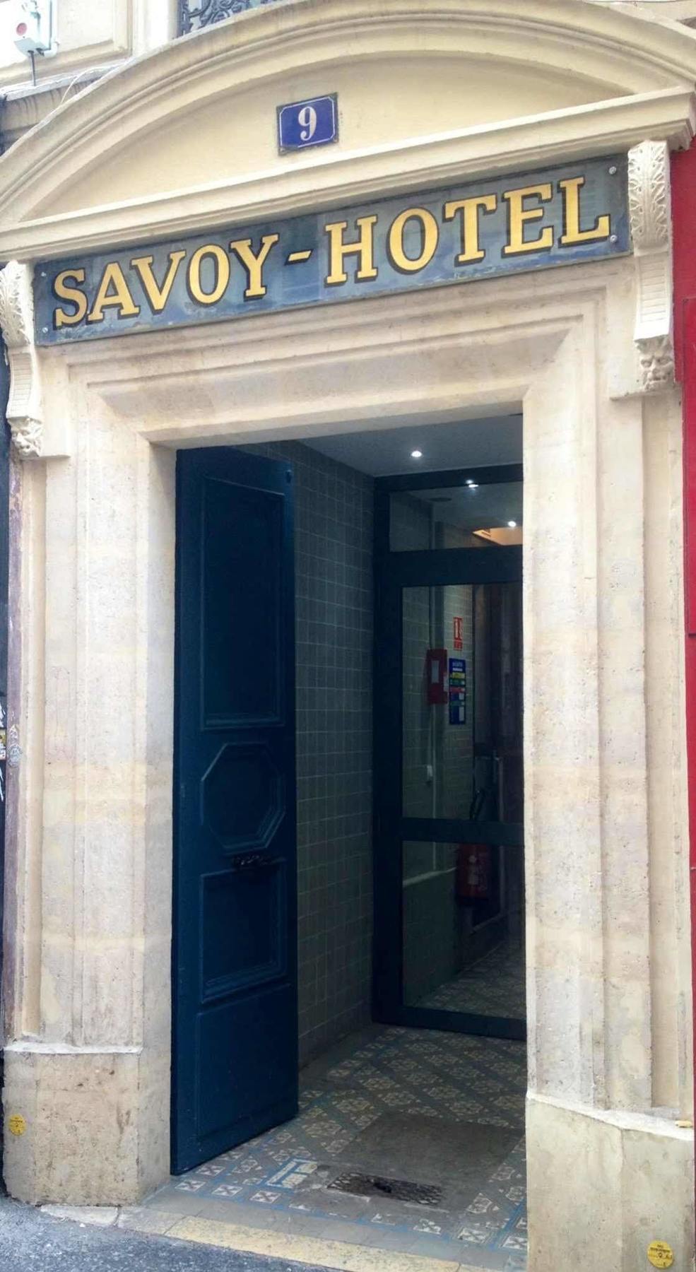 Hotel Savoy Paris Exteriör bild